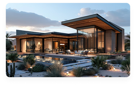 Ocean Breeze Villa exterior